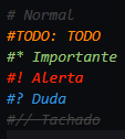 Comentarios